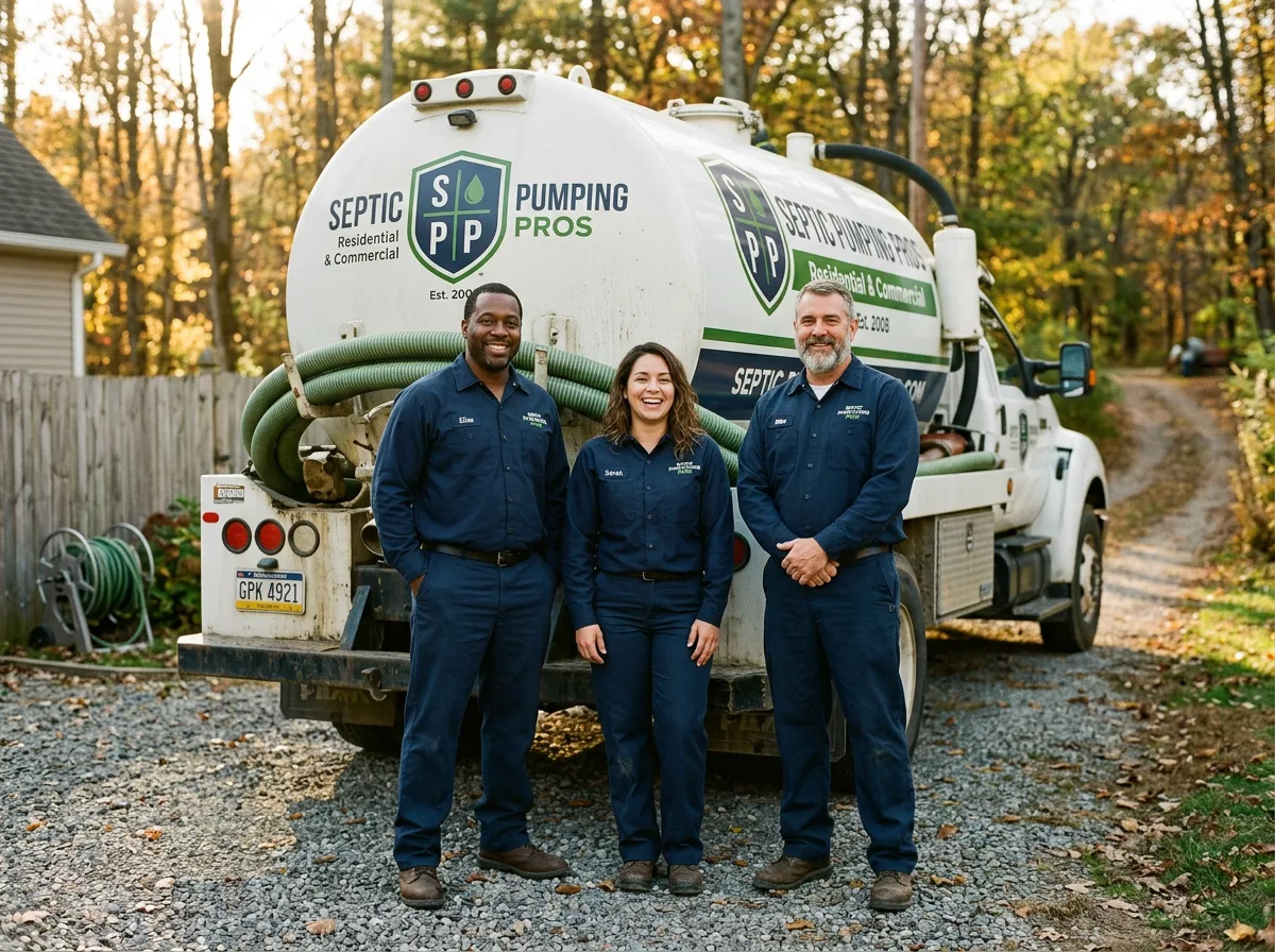 Septic Tank Pumping company in Sperry, OK