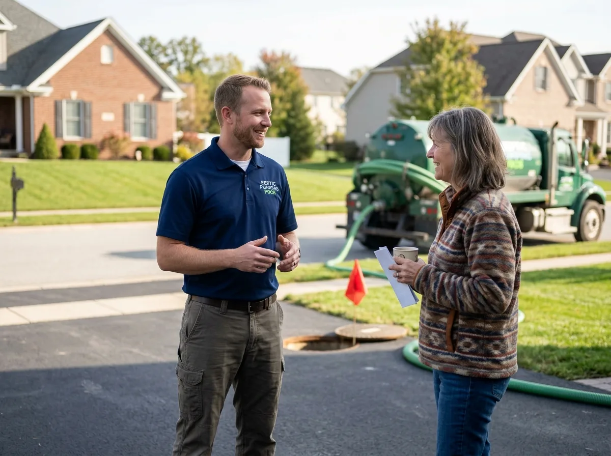 Emergency Septic Service in Sperry, OK