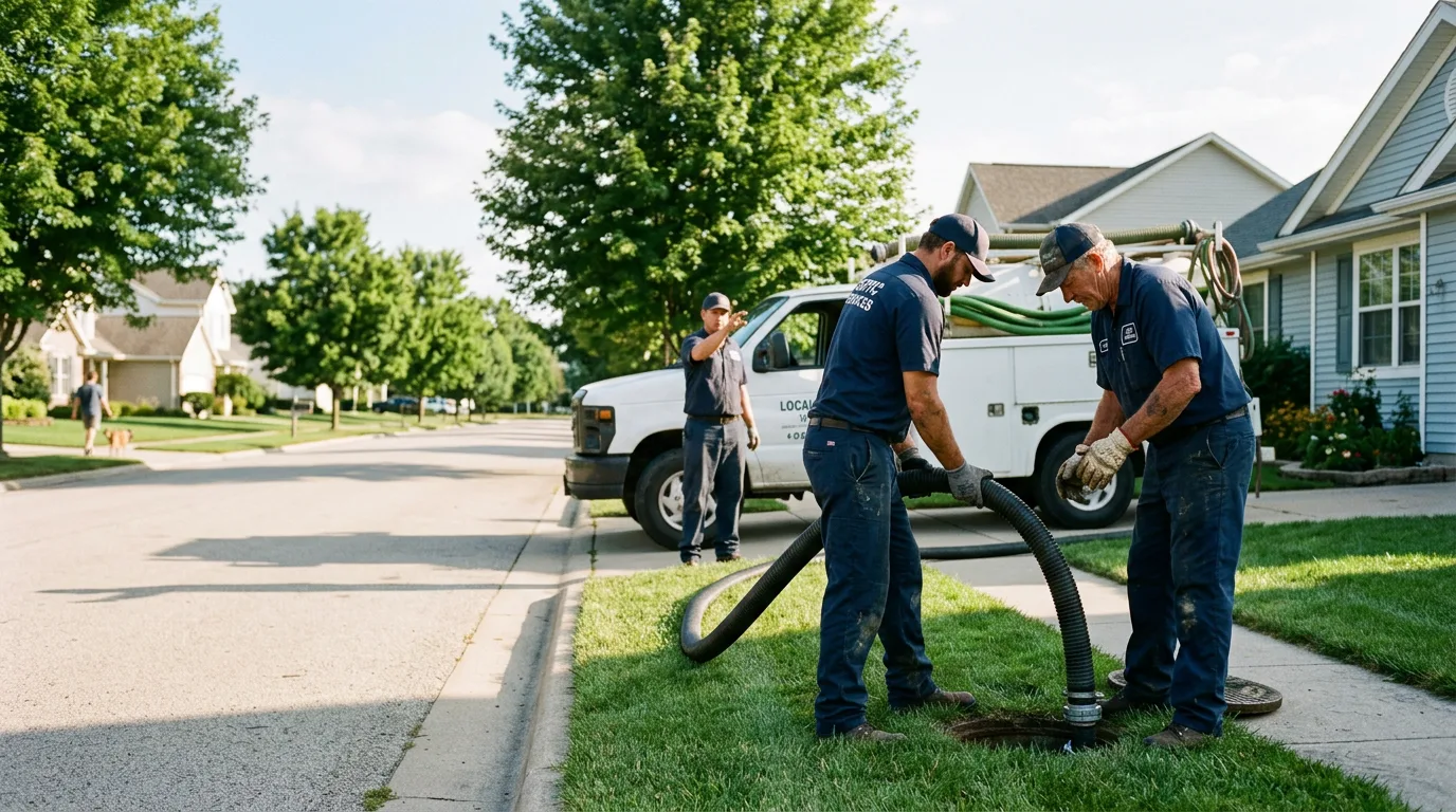 Emergency Septic Service in Sperry, OK